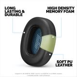 Replacement Earpads for JBL E65 (E65BT E65BTNC), Live 650 (650NC 650BTNC), Live 660 (660NC 660BTNC) & Duet NC, Soft PU Leather Cushions