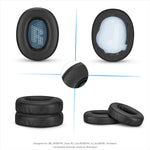 Replacement Earpads for JBL E65 (E65BT E65BTNC), Live 650 (650NC 650BTNC), Live 660 (660NC 660BTNC) & Duet NC, Soft PU Leather Cushions