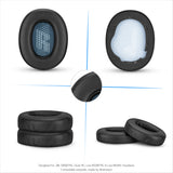 Replacement Earpads for JBL E65 (E65BT E65BTNC), Live 650 (650NC 650BTNC), Live 660 (660NC 660BTNC) & Duet NC, Soft PU Leather Cushions